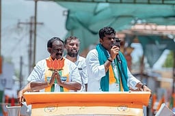 நெல் கொள்முதல் பிரச்னைக்கு தீா்வுகாண திமுக அரசு முயற்சிக்கவில்லை! - அண்ணாமலை குற்றச்சாட்டு