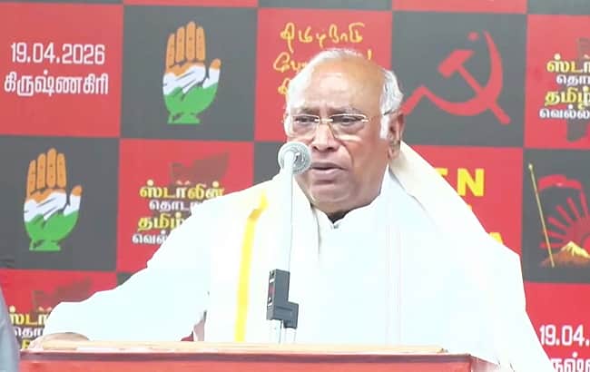 மக்கள் பிரச்னைகளுக்கு செவிசாய்க்காதவர் மோடி : கார்கே விமர்சனம்