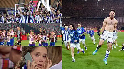 ரஃபீனியாவின் சாபம் பலித்தது: இறுதிப் போட்டி தோல்வியால் அழுத அத்லெடிகோ மாட்ரிட் வீரர்கள், ரசிகர்கள்! 