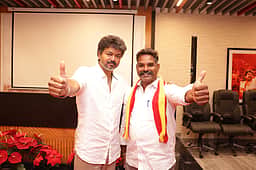 எடப்பாடியில் சுயேச்சைக்கு விஜய் ஆதரவு! யார் இவர்?
