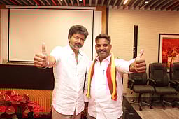 எடப்பாடியில் சுயேச்சைக்கு விஜய் ஆதரவு! யார் இவர்?