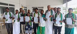 விவசாயிகளுக்கு அளித்த வாக்குறுதிகளை திமுக நிறைவேற்றவில்லை! தமிழக விவசாயிகள் பாதுகாப்புச் சங்கம்