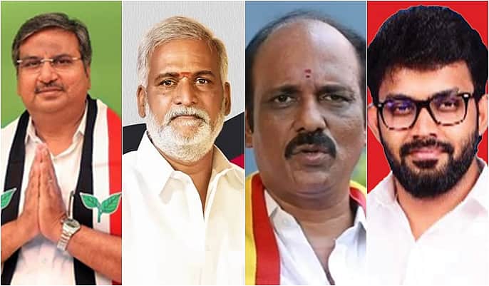 துறைமுகம்... ஹாட்ரிக் வெற்றியை எதிா்நோக்கும் திமுக!