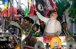 மயிலாப்பூரில் அமித் ஷா சாலை வலம்!
