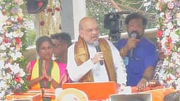 மகளிா் இட ஒதுக்கீடு மசோதா: திமுக, காங்கிரஸ் சதி! மத்திய உள்துறை அமைச்சா் அமித் ஷா