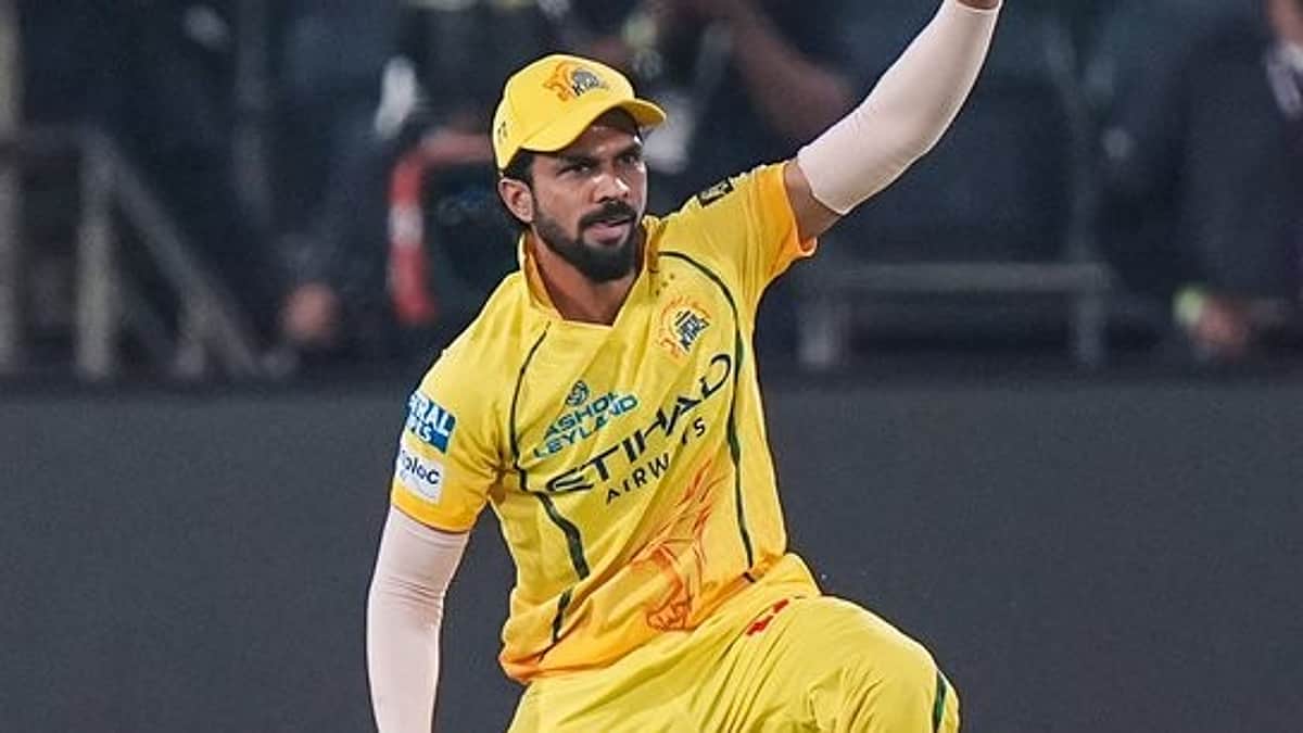 ருதுராஜ் கெய்க்வாட் மிகுந்த அழுத்தத்தில் இருக்கிறார்: அஸ்வின்