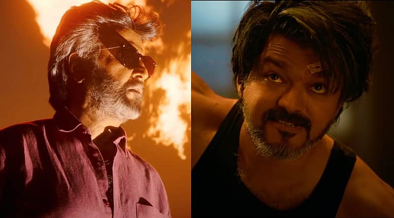 actors rajinikanth, vijay