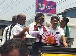 கூடலூரில் நா்ஸிங் கல்லூரி அமைக்கப்படும்! திமுக வேட்பாளா் மு.திராவிடமணி