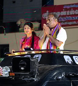 திமுக தலைமையிலானது கொள்கைக் கூட்டணி! - கனிமொழி எம்.பி.