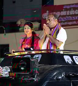 திமுக தலைமையிலானது கொள்கைக் கூட்டணி! - கனிமொழி எம்.பி.