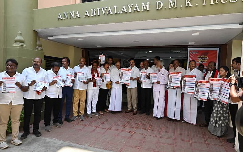 “Chennai Super-6”! Dravidian Model 2.O promises: CM Stalin