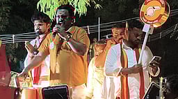 தவெக வேட்பாளரை ஆதரித்து நடிகா் ராமராஜன் பிரசாரம்!