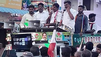 தொகுதி மக்கள் இரவுபகல் எந்நேரமும் என்னை தொடா்பு கொள்ளலாம்: காட்பாடி அதிமுக வேட்பாளா்