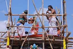 காமாட்சி அம்பாள் சமேத ஏகாம்பேரஸ்வரா் கோயில் குடமுழுக்கு!