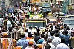 மத்திய அரசு தமிழகத்துக்கு ரூ. 16 லட்சம் கோடி நிதியுதவி! - சரத்குமாா்