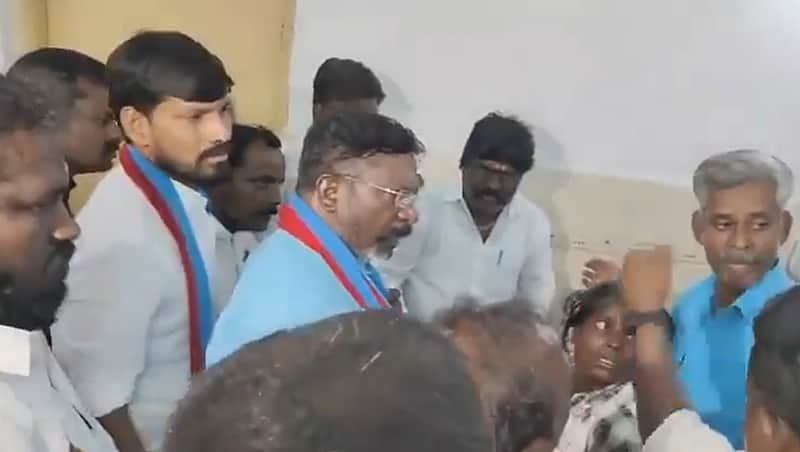 Thirumavalavan Announces Rs.5 Lakh Financial Aid