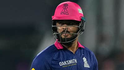 ராஜஸ்தான் ராயல்ஸ் பந்துவீச்சு; பிளேயிங் லெவனில் ரியான் பராக் இல்லை!