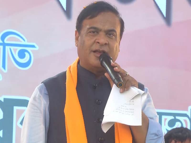 Assam CM Himanta Biswa Sarma