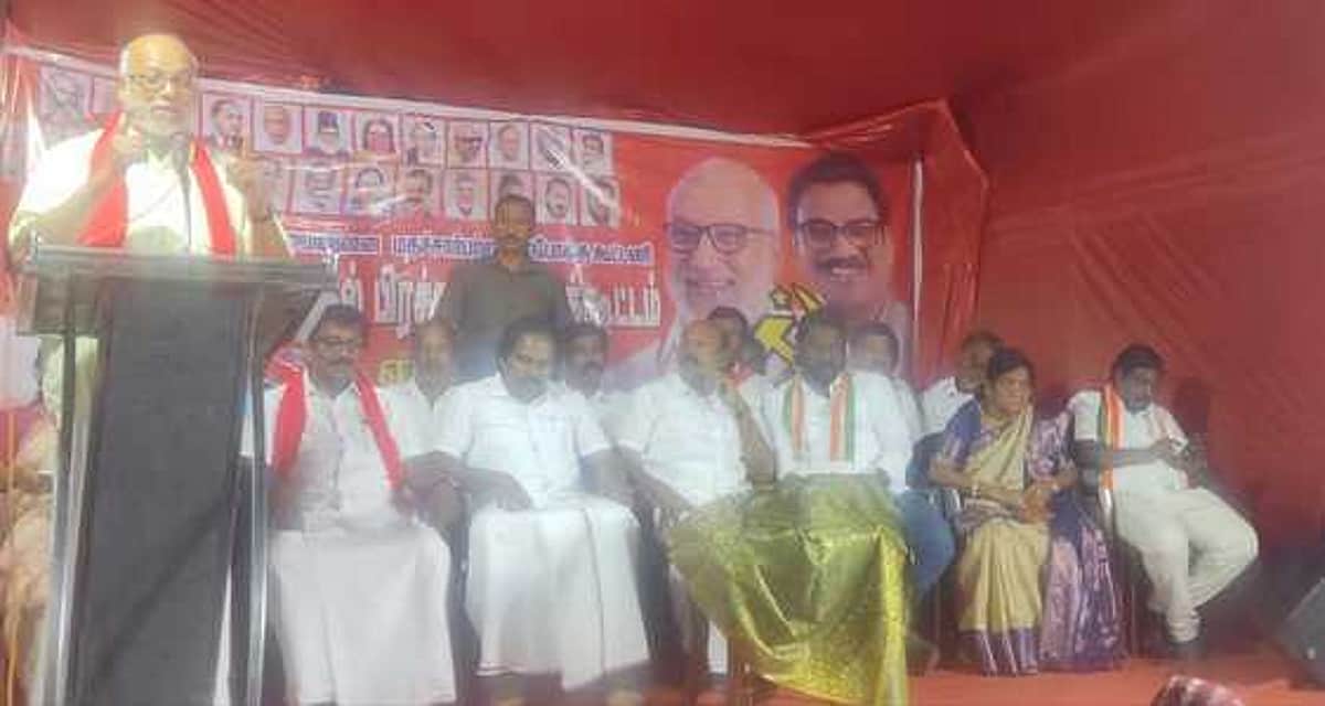 எதிா்க்கட்சி மாநிலங்களை அடக்கி ஆள நினைக்கிறது பாஜக: எம்.ஏ. பேபி