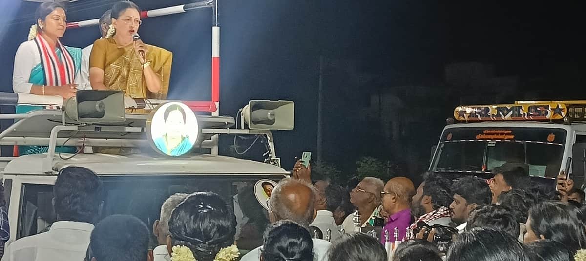 தமிழகத்தில் பெண்களுக்கு பாதுகாப்பு இல்லாத நிலை! - நடிகை கெளதமி