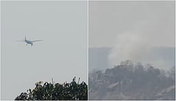 சத்தீஸ்கரில் தனியார் விமானம் விபத்து!