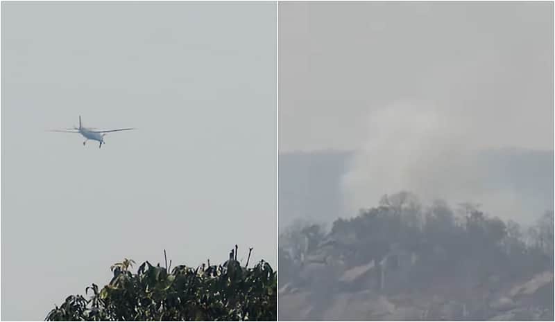 Plane Crash near Chhattisgarh
