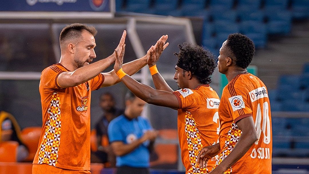 இன்டர் காசியை வீழ்த்தியது பஞ்சாப் எஃப்சி!