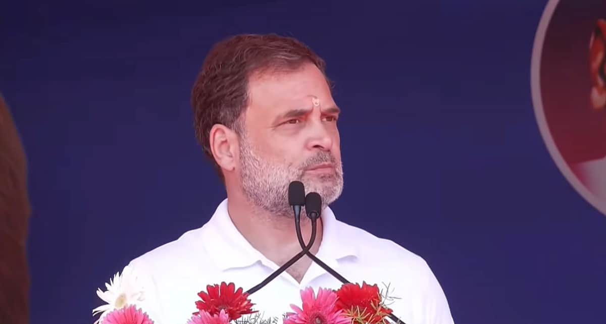 ஆர்எஸ்எஸ் - பாஜகவை எதிர்க்கும் துணிச்சல்மிக்கவர்கள் தமிழர்கள்! குளச்சலில் ராகுல் பேச்சு