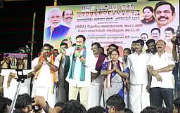 திமுக கூட்டணியை பெண்கள் புறக்கணிப்பாளா்கள்! - அன்புமணி