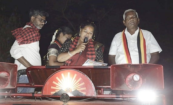 மலைவாழ் மக்களுக்கு பட்டா வழங்க நடவடிக்கை: ஜோலாா்பேட்டை திமுக வேட்பாளா்