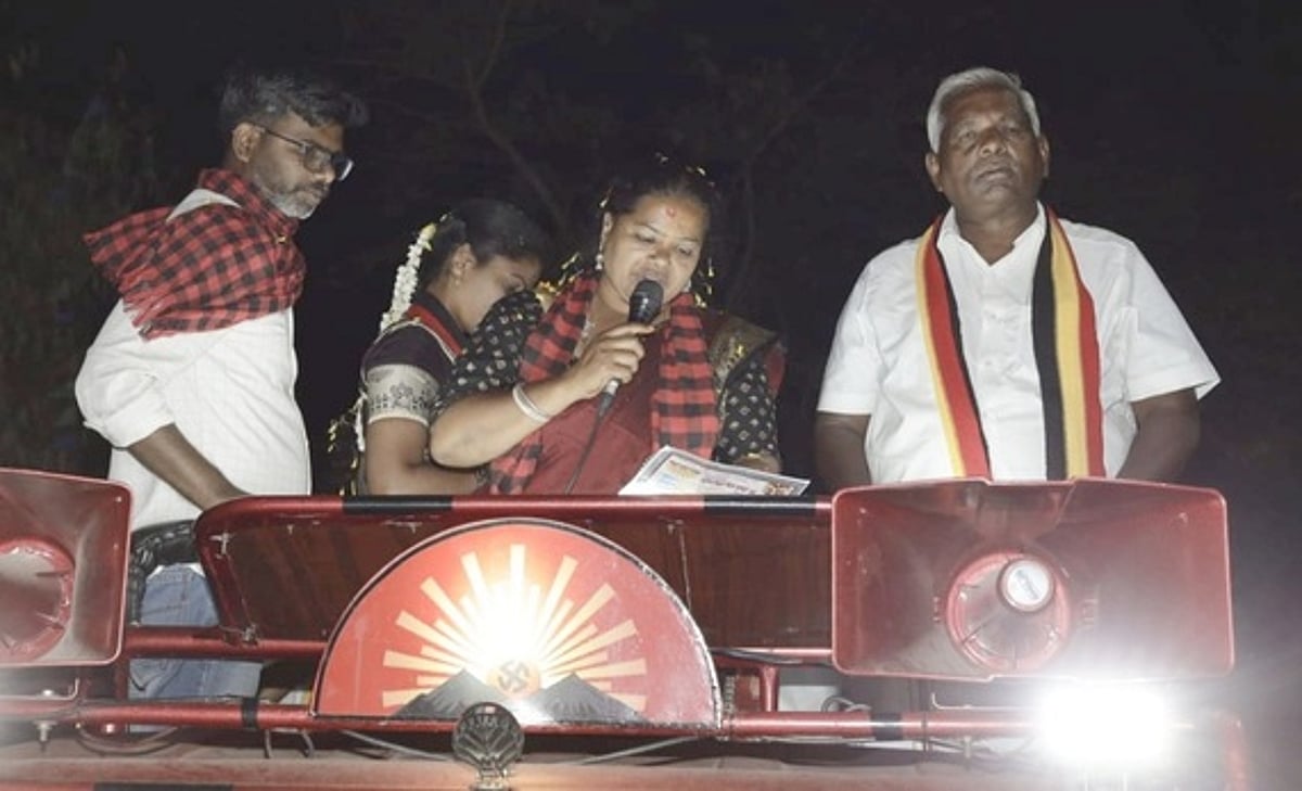 மலைவாழ் மக்களுக்கு பட்டா வழங்க நடவடிக்கை: ஜோலாா்பேட்டை திமுக வேட்பாளா்