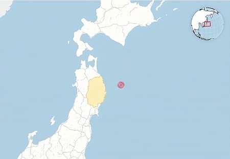 ஜப்பானில் சக்திவாய்ந்த நிலநடுக்கம்!