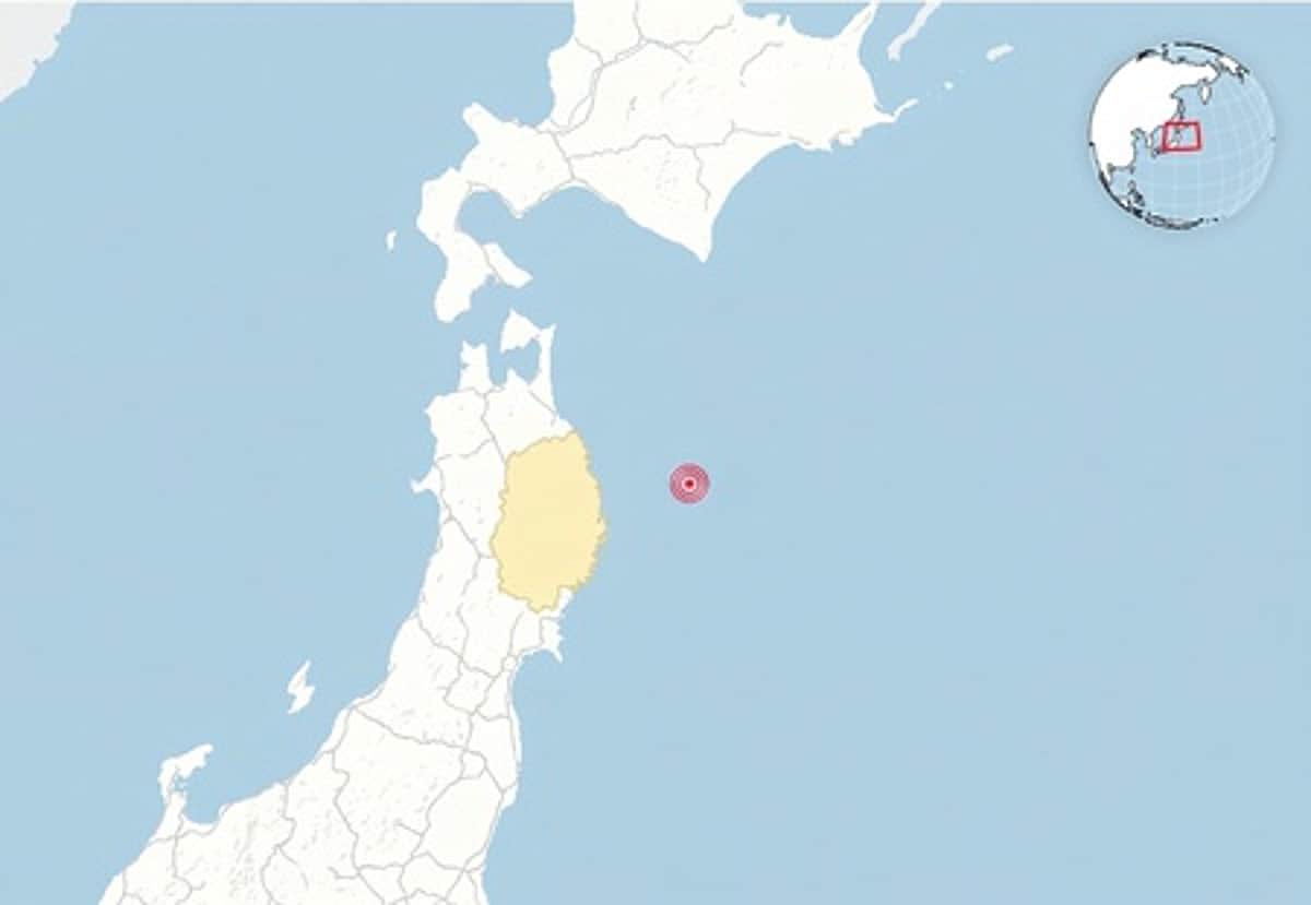 ஜப்பானில் சக்திவாய்ந்த நிலநடுக்கம்!