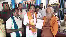 வலைதளங்களில் வைரலாகும் நாதக வேட்பாளரின் கையப்பமிட்ட பத்திரம்: அதில் அப்படி என்ன இருக்கிறது?