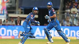 மும்பை இந்தியன்ஸ் பேட்டிங்; பிளேயிங் லெவனில் இரண்டு அறிமுக வீரர்கள்!