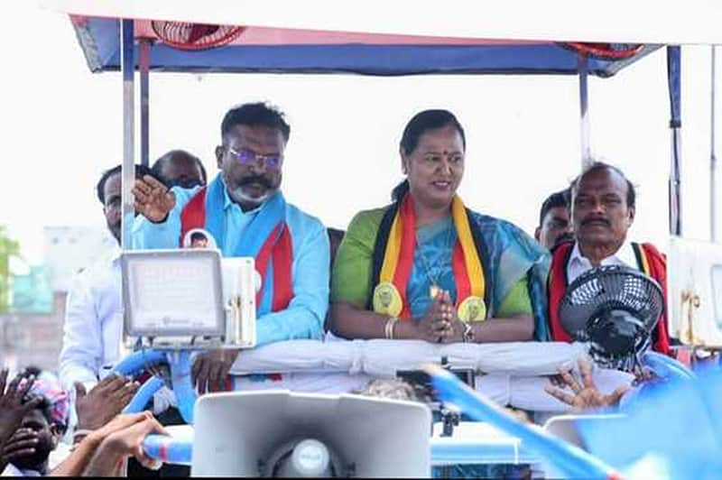 Thol. Thirumavalavan Election Campaign