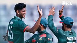 நியூஸிலாந்தை வென்றது வங்கதேசம்: சமநிலையில் ஒருநாள் தொடா்