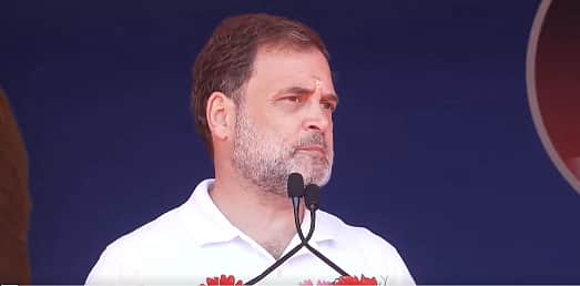 காமராஜர், திமுக அரசின் திட்டங்கள் பற்றிப் பேசிய ராகுல் காந்தி!