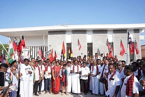 ஆலங்குடி தொகுதியில் ரூ. 50 கோடியில் முன்மாதிரி பள்ளி தொடங்க நடவடிக்கை! - சிவ.வீ. மெய்யநாதன் உறுதி