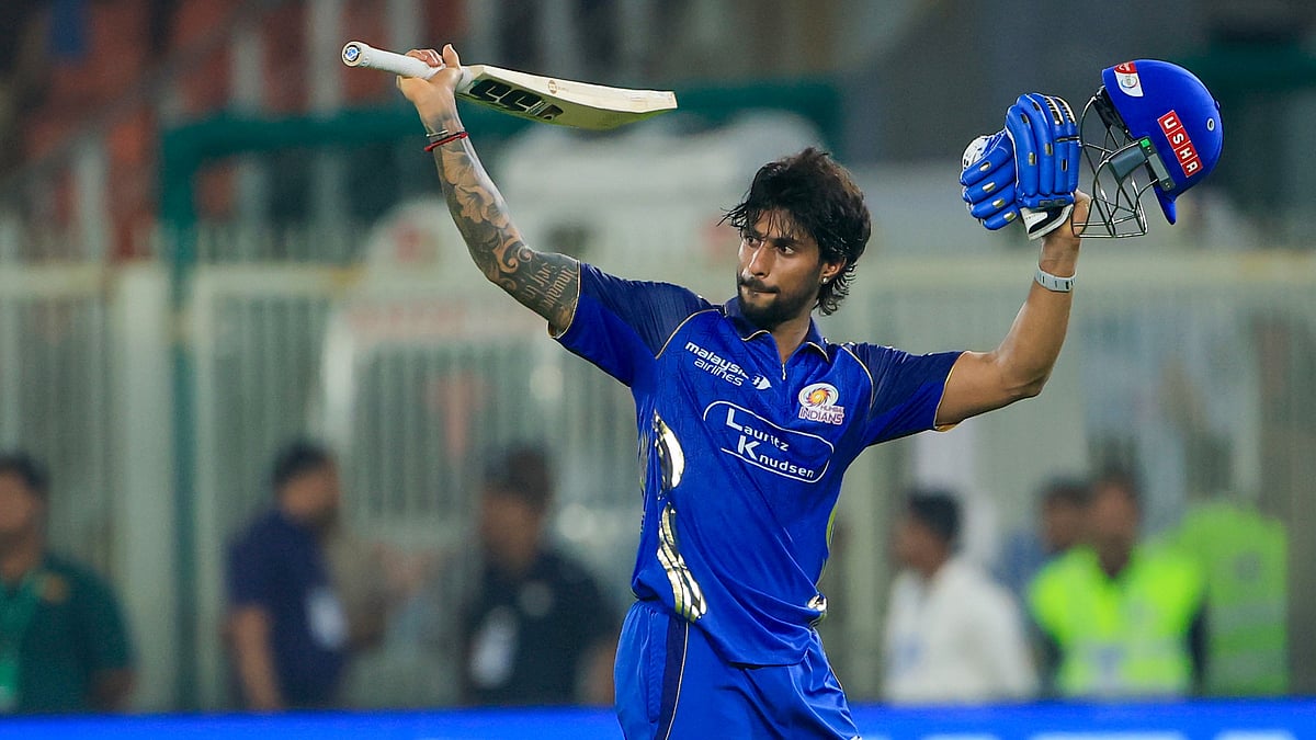 திலக் வர்மா சதம் விளாசல்; குஜராத் டைட்டன்ஸுக்கு 200 ரன்கள் இலக்கு!