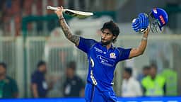 திலக் வர்மா சதம் விளாசல்; குஜராத் டைட்டன்ஸுக்கு 200 ரன்கள் இலக்கு!