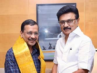 முதல்வர் மு.க. ஸ்டாலினுடன் கேஜரிவால் சந்திப்பு!