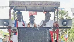 ஆட்சியின் சாதனை பலத்துடன் தோ்தல் களத்தில் திமுக கூட்டணி: இரா. முத்தரசன்