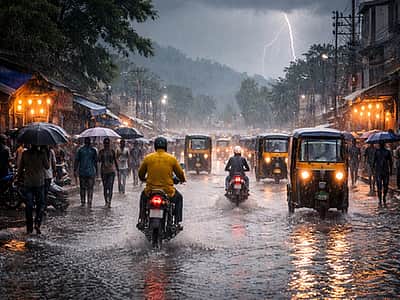 தமிழ்நாட்டில் நாளை முதல் கனமழை! எந்தெந்த மாவட்டங்களில்?