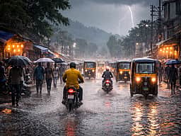 தமிழ்நாட்டில் நாளை முதல் கனமழை! எந்தெந்த மாவட்டங்களில்?