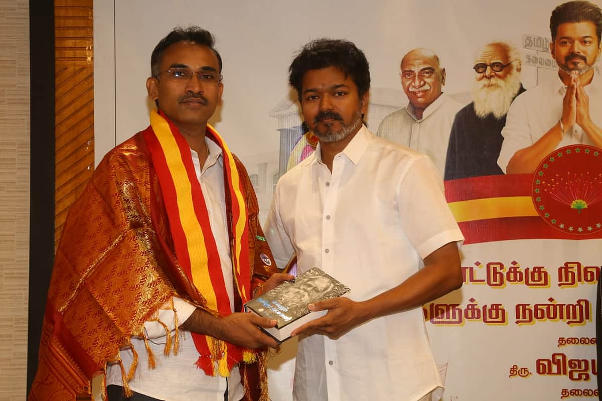 அரசியல் களத்தை மாற்றியிருக்கிறது தவெக! கே.ஜி.அருண்ராஜ் சிறப்பு நேர்காணல்!