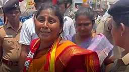 நாதக வேட்பாளர் வித்யாராணி வீரப்பன் கைது! கண்ணீர் விட்டு கதறியதால் பரபரப்பு!