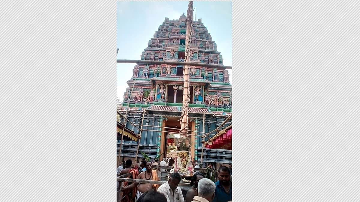சின்னமனூரில் சித்திரைப் பெருவிழா கொடியேற்றம்