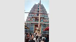 சின்னமனூரில் சித்திரைப் பெருவிழா கொடியேற்றம்
