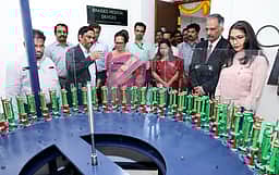 விஐடி பல்கலை.யில் மருத்துவ தொழில்நுட்ப சிறப்பு மையம் தொடக்கம்